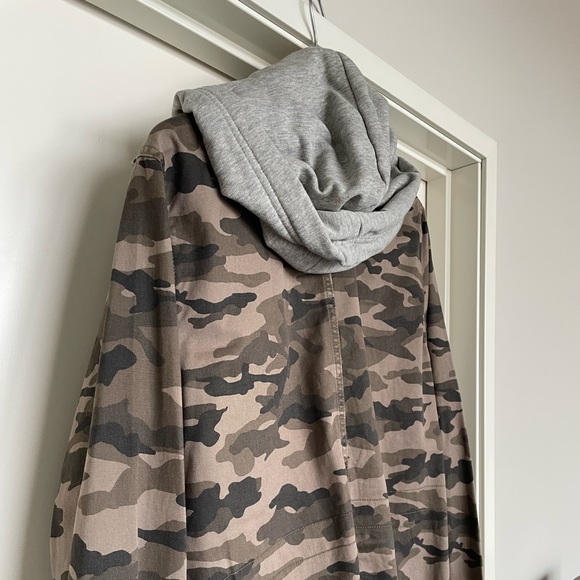 H&M Two tone camo jacket - Picture 5 of 5